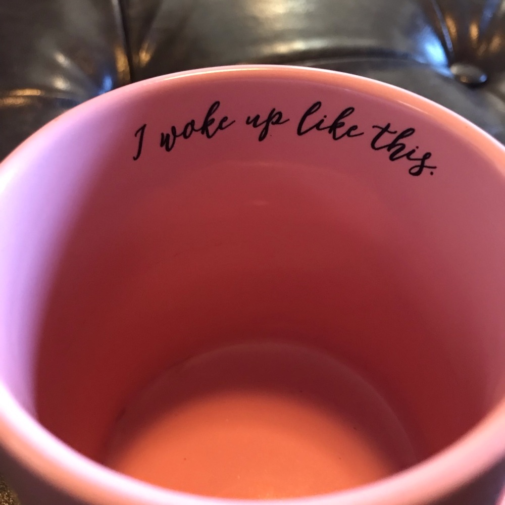 Pink mug - Picture 2 of 3